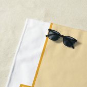 Serviette De Plage Papa's Classic Truck Garage 1956 (En situation)