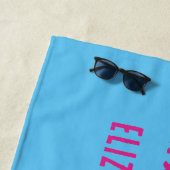 Serviette De Plage Papel Picado Fun Fiesta (En situation)