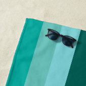 Serviette De Plage Papier d'emballage (En situation)