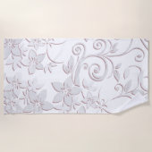 Serviette De Plage Papier mural 1 (Devant)