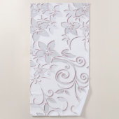 Serviette De Plage Papier mural 1 (Devant)