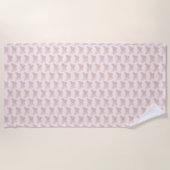 Serviette de plage papillon (Devant)