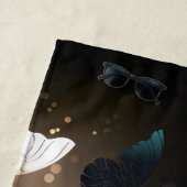 Serviette De Plage Papillon de nuit (En situation)