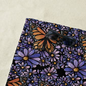 Serviette De Plage Papillon monarque (En situation)