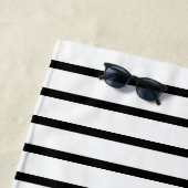 Serviette De Plage Papillon monarque (En situation)
