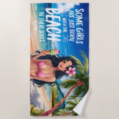 Serviette De Plage Pâque rose Sorbet | Été tropical (Devant)