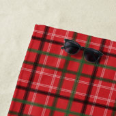 Serviette De Plage Paquet de Noël (En situation)