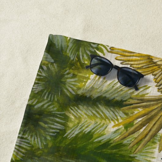 Serviette De Plage Paradise Chinoiserie (En situation)