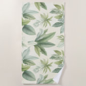 Serviette De Plage Paradise Palms (Devant)