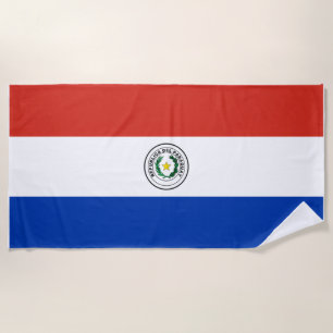 Serviette De Plage Paraguay