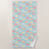 Serviette De Plage Parasol de plage Été (Devant)