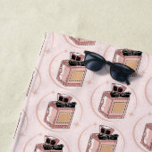 Serviette De Plage Parfum (En situation)