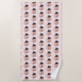 Serviette De Plage Parfum (Devant)