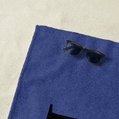 Serviette De Plage Paris (En situation)
