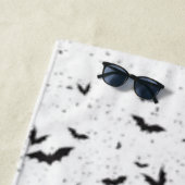 Serviette De Plage Paris sportifs (En situation)