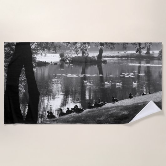 Serviette De Plage Park Life btcna (Devant)
