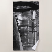 Serviette De Plage Park Life btcna (Devant)