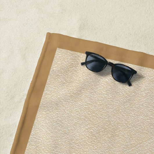 Serviette De Plage Parson Jack Russell Terrier Peinture - Chien Art (En situation)