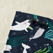 Serviette De Plage Parti Beluga (En situation)