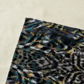 Serviette De Plage Parti Confetti (En situation)