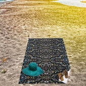 Serviette De Plage Parti Confetti