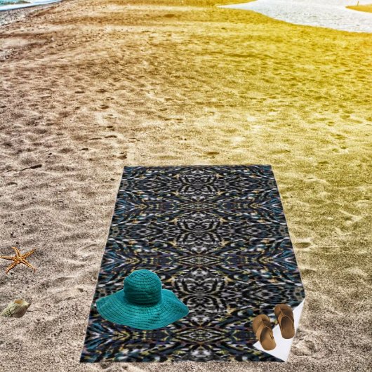 Serviette De Plage Parti Confetti