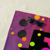 Serviette De Plage Partie du pool (En situation)