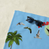 Serviette De Plage Partie Kayaking de plage (En situation)