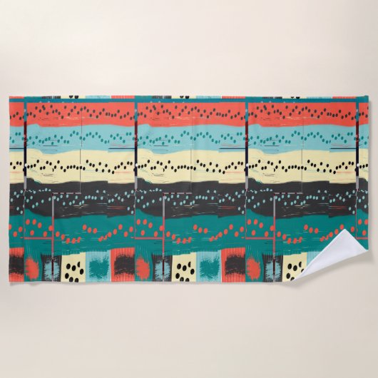 Serviette De Plage Partition folle de Shirley Taylor (Devant)