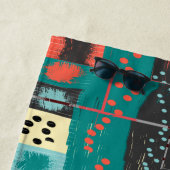 Serviette De Plage Partition folle de Shirley Taylor (En situation)