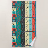 Serviette De Plage Partition folle de Shirley Taylor (Devant)