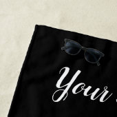 Serviette De Plage Pas aujourd'hui Cupidé Drôle Saint Valentin (En situation)