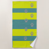 Serviette De Plage pas Beach Towel (Devant)
