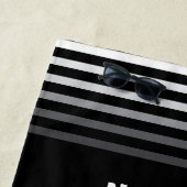 Serviette De Plage Pas de Cocka-Doodle-Do flamboyant (En situation)