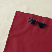Serviette De Plage Pas de limitation de vitesse (En situation)