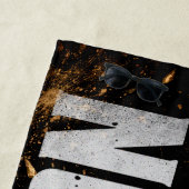 Serviette De Plage Pas de rois en manifestation (En situation)