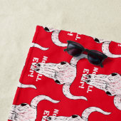 Serviette De Plage Pas de tonneau jamais Thunder_Cove (En situation)