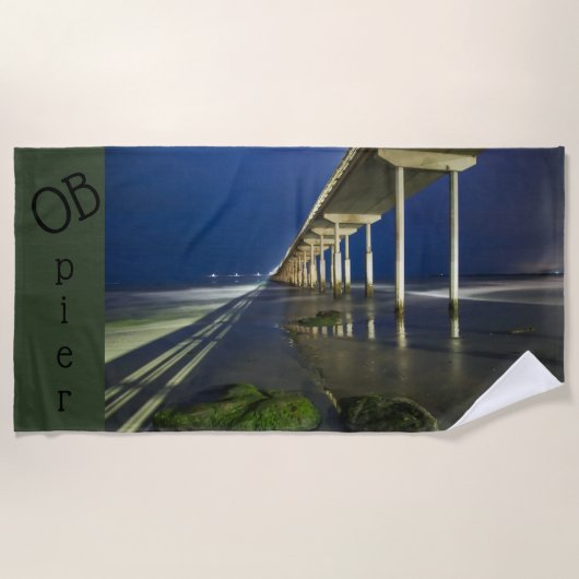 Serviette De Plage Passerelle OB (Devant)