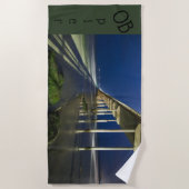 Serviette De Plage Passerelle OB (Devant)