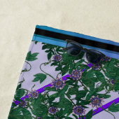Serviette de plage PassionVine Trellis (En situation)