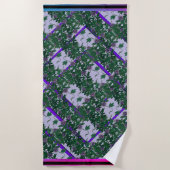 Serviette de plage PassionVine Trellis (Devant)