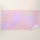 Serviette De Plage Pastel Interwoven (Devant)