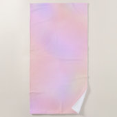 Serviette De Plage Pastel Interwoven (Devant)
