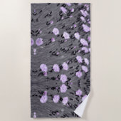 Serviette De Plage Pastel lilac (Devant)