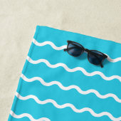 Serviette De Plage Patate de Canapé et Fière (En situation)