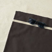 Serviette De Plage Patch Flying Moose Aviation (En situation)