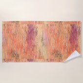 Serviette de plage patinée Reed Blind (Devant)