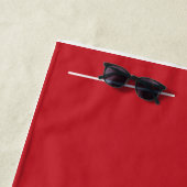 Serviette De Plage Patriotique Empêcher Trauma Llama Beach Towne (En situation)