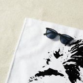 Serviette De Plage Patrol (En situation)