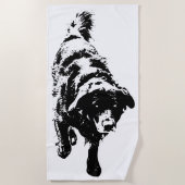 Serviette De Plage Patrol (Devant)